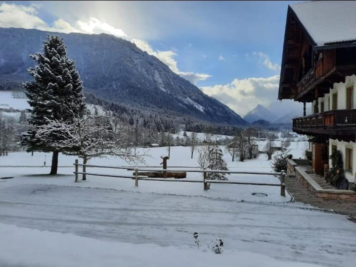 Leiterhof Inkl. Chiemgaukarte Lejlighed Ruhpolding Eksteriør billede