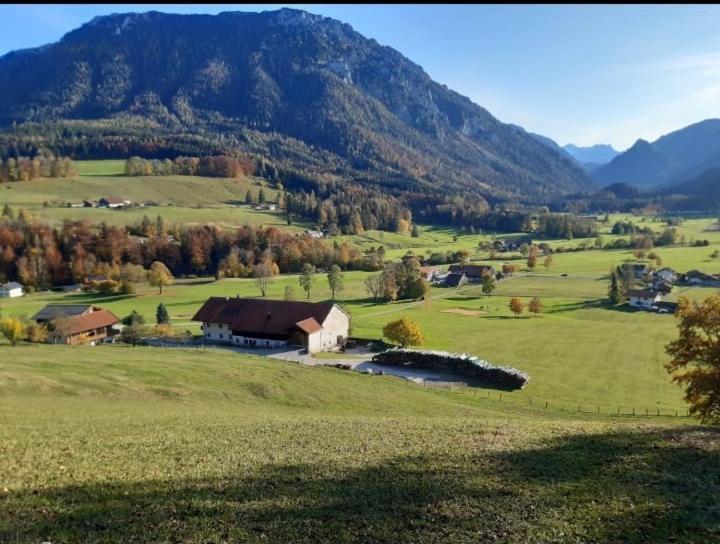 Leiterhof Inkl. Chiemgaukarte Lejlighed Ruhpolding Eksteriør billede